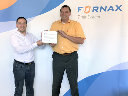 WatchGuard Gold Partner Auszeichnung